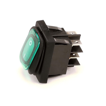 Hatco SwitchRocDpst125VGreen 02.19.239.00